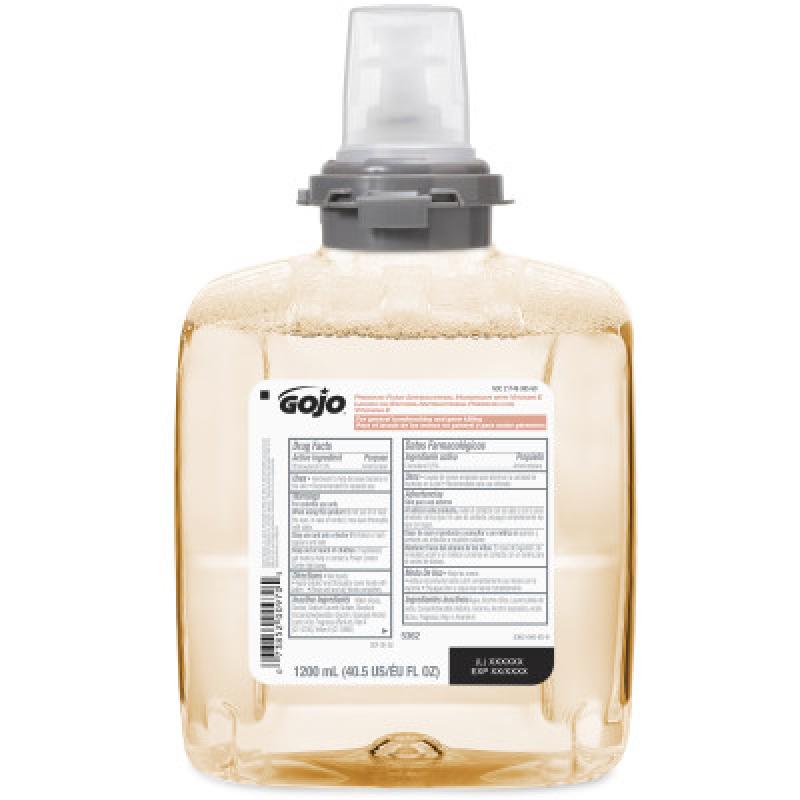 ISICLEAN - Lavado de manos antibacteriano de espuma Premium 2/1.2 LT para dispensador GOJO TFX