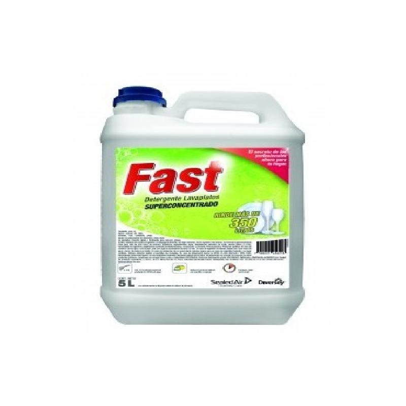 ISICLEAN - Fast Detergente Lava Loza 5 Lts