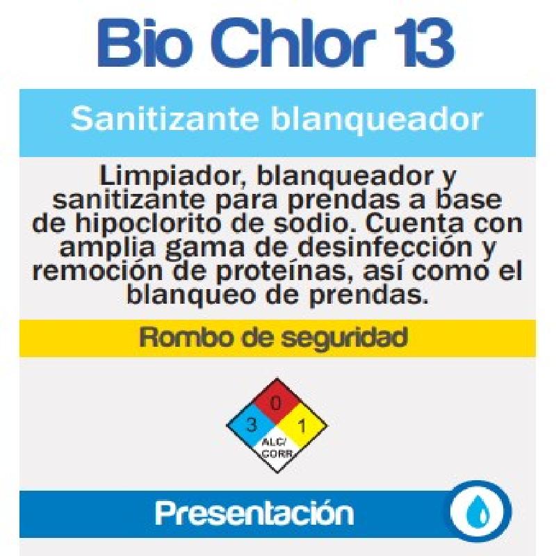 ISICLEAN - Limpiador Bio Chlor 13%