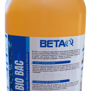 Detergente líquido neutro para manos