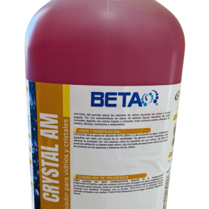 Limpiador para vidrios crystal am