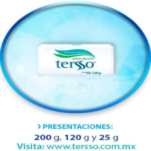 Jabón Neutro Tersso 50 P 120 Gr