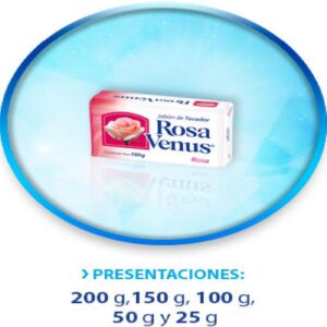 Jabón De Hotelería Rosa Venus 240/25 GR