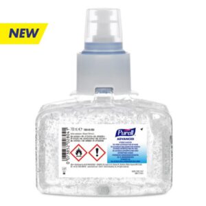 Advanced Gel Alcohol para Desinfección Higiénica de Manos 3/700 LT para dispensador PURELL LTX-7