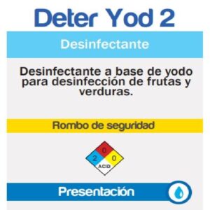 Desinfectante Germicida Liquido Deter Yod Sp